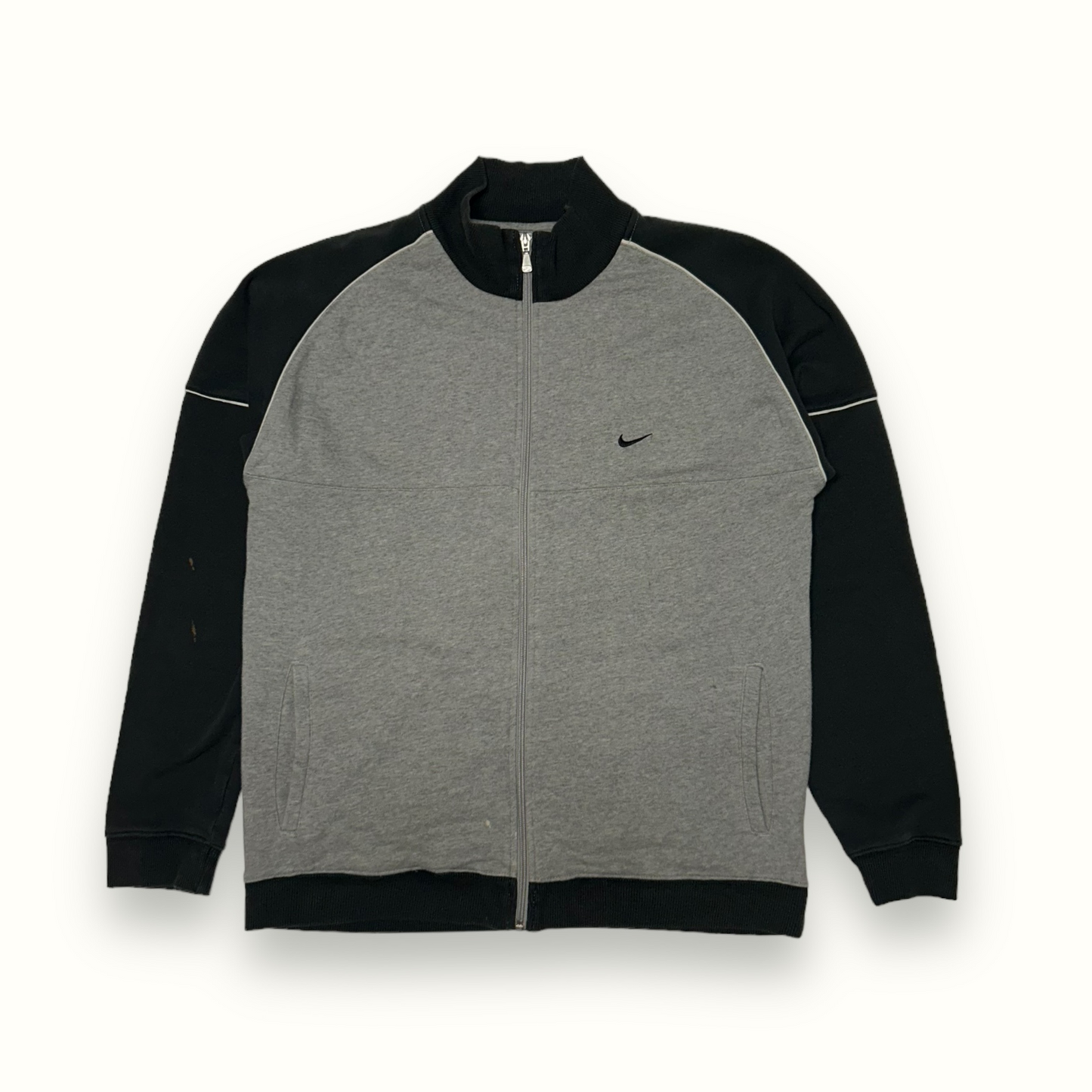 Vintage Nike zip up sweatshirt (L)