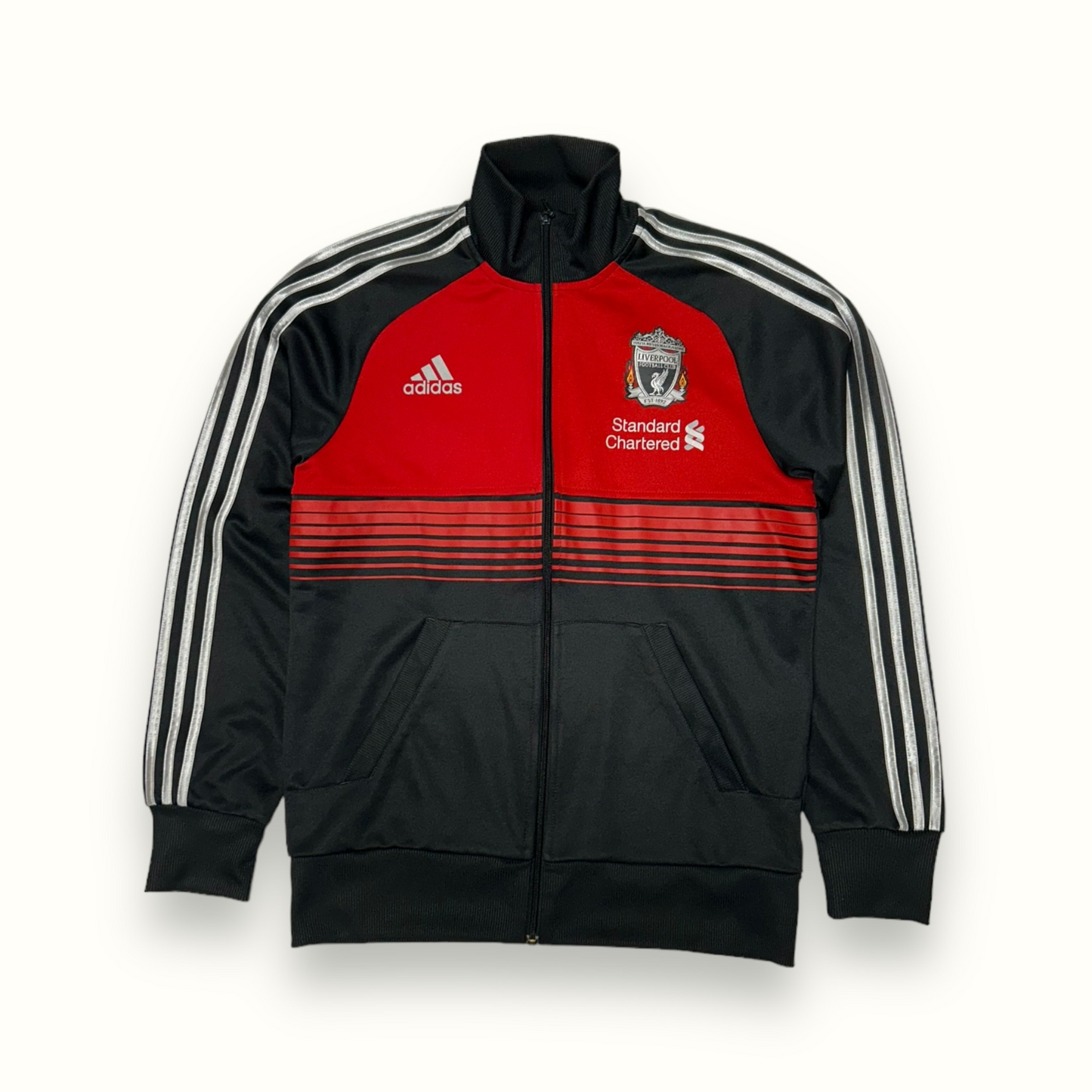 Liverpool 2011-12 adidas track jacket (M)