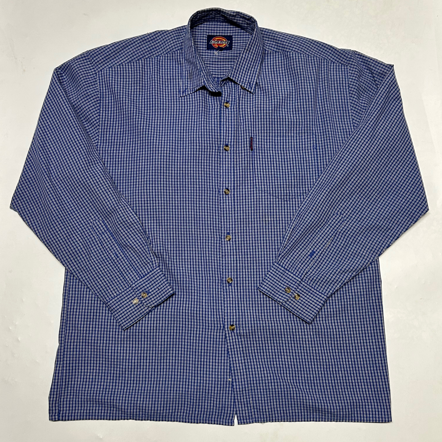 Dickies checkered shirt (XL)
