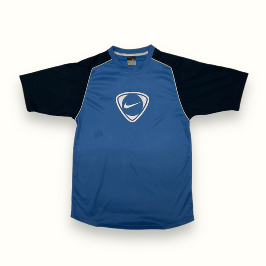 Vintage Nike centre swoosh tee (S)