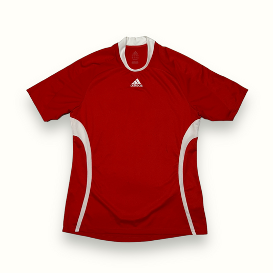 Vintage adidas centre logo football shirt (XL)