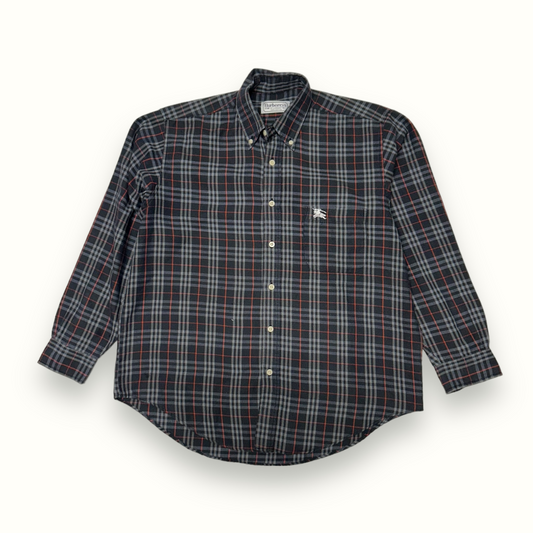 Vintage Burberry nova check shirt (M)