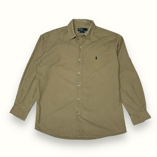 Vintage Ralph Lauren corduroy shirt (L)