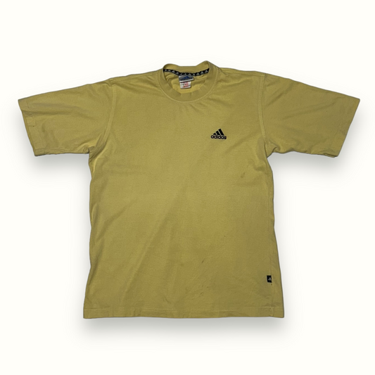 Vintage 90s adidas small logo tee (M)