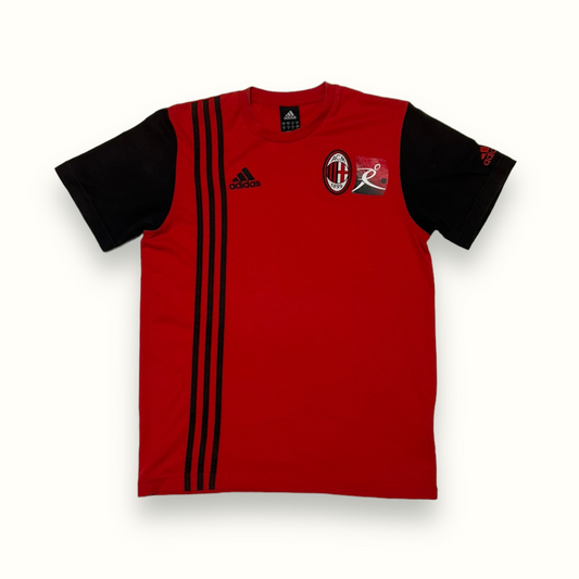 Vintage AC Milan adidas tee (S)