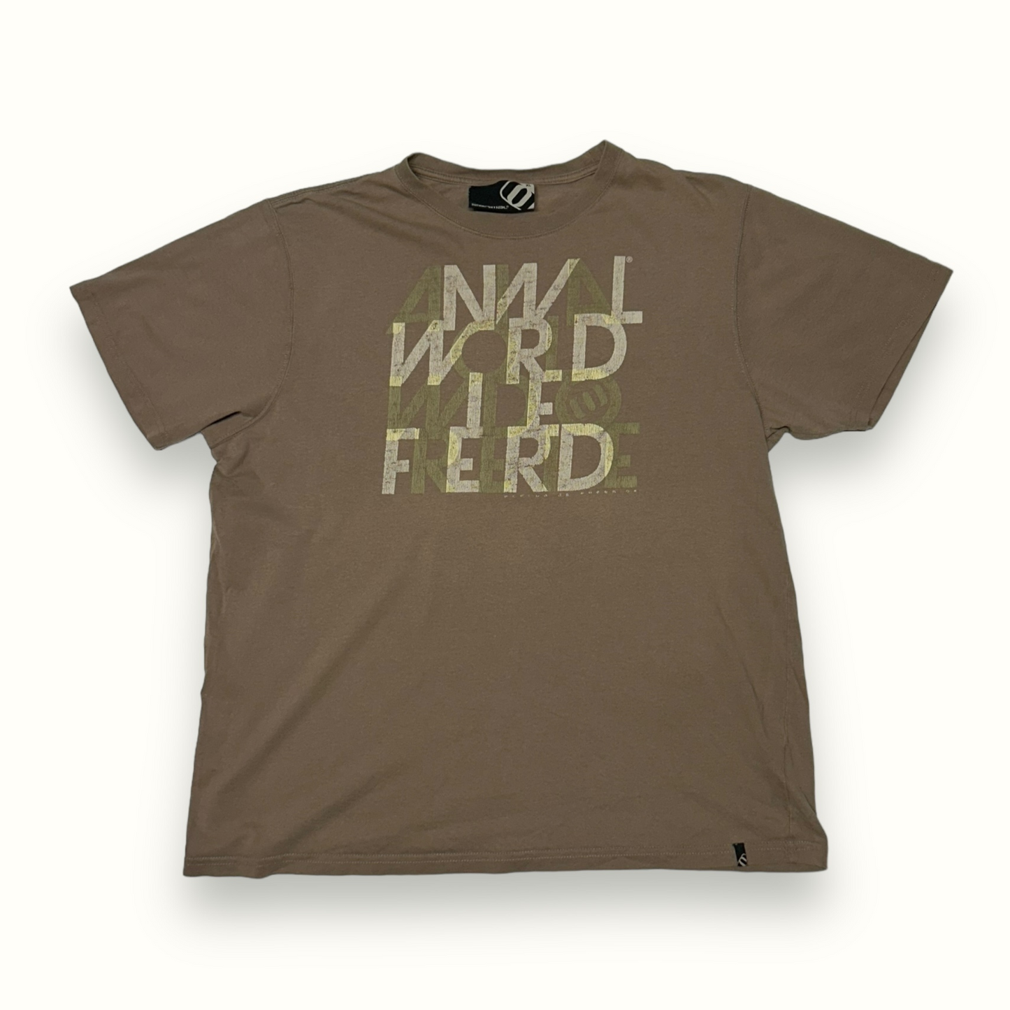 Vintage Animal graphic tee (XL)