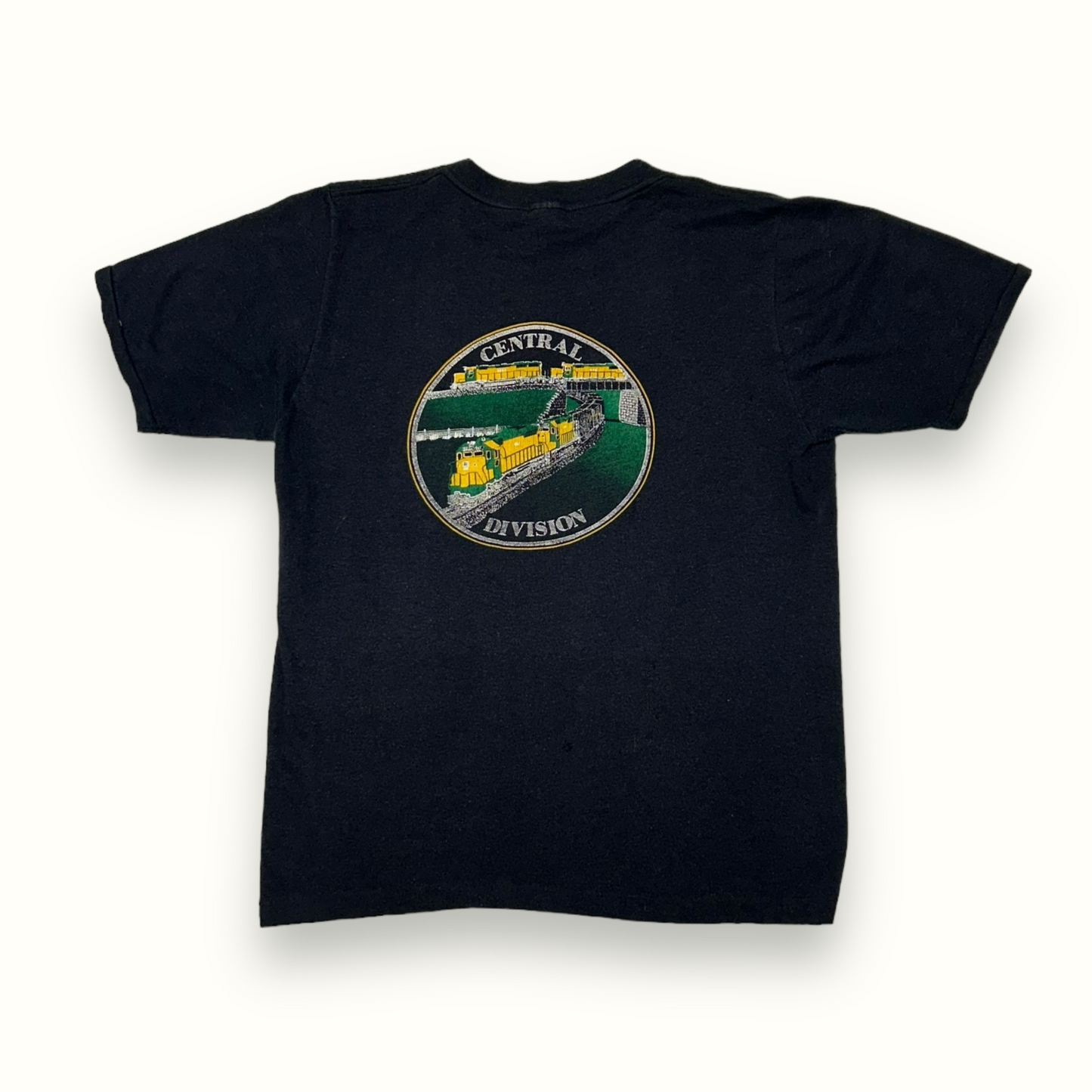 Vintage Single stitch central division tee (L)