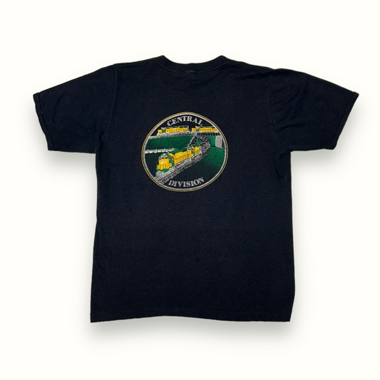 Vintage Single stitch central division tee (L)