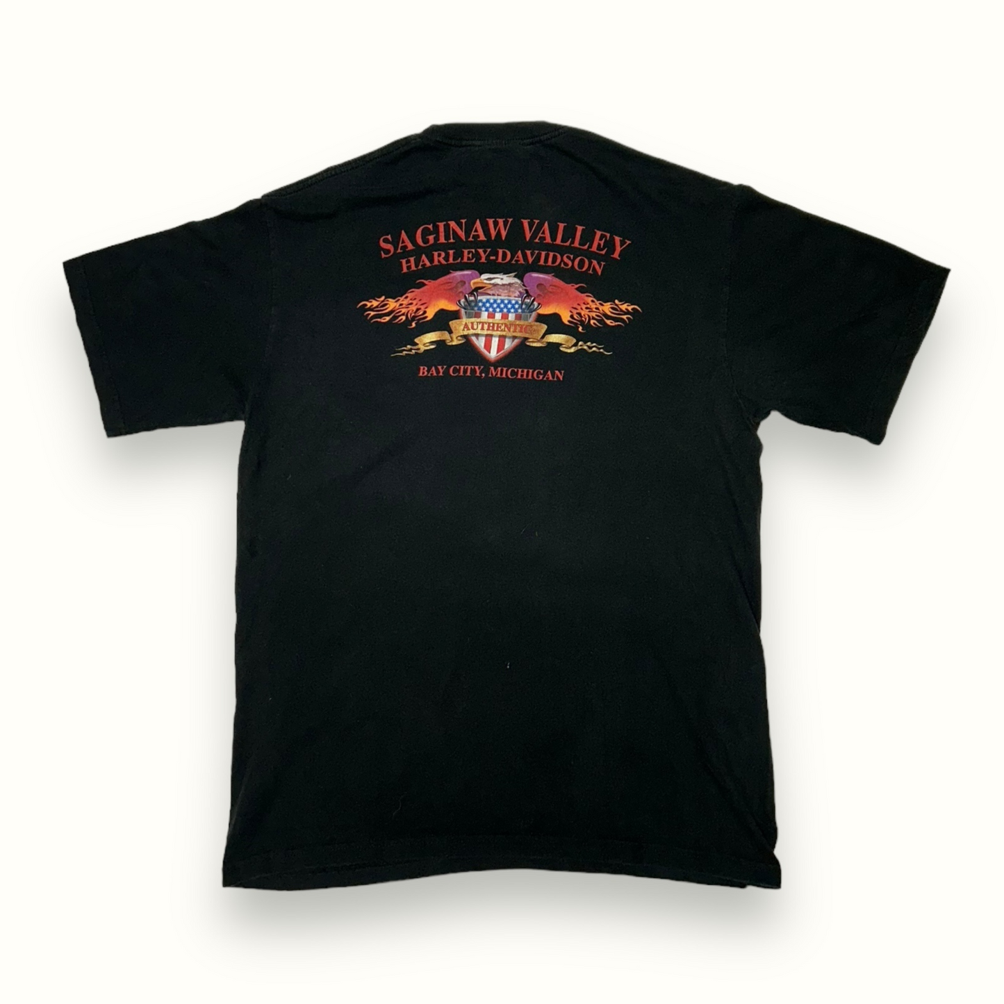 Vintage Harley Davidson Saginaw valley tee (XL)