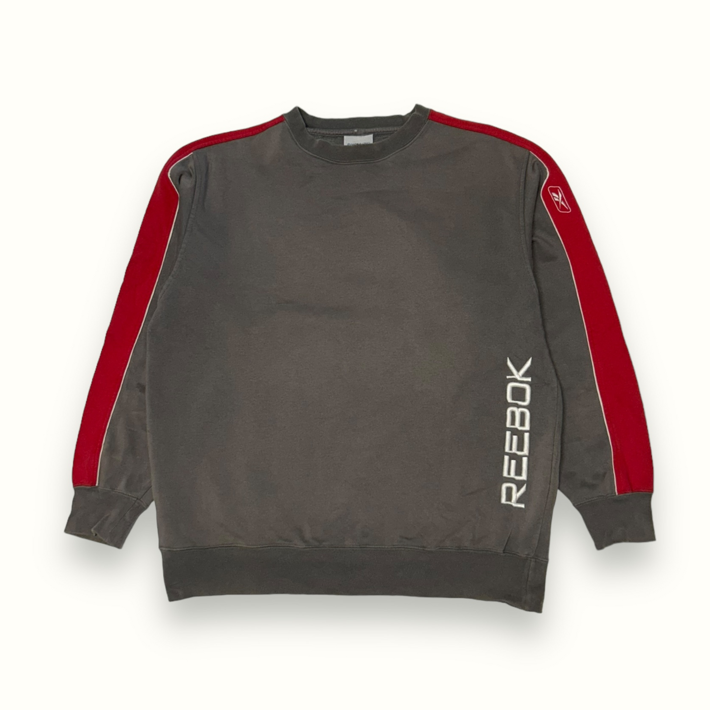 Vintage Reebok spell out sweatshirt (M)