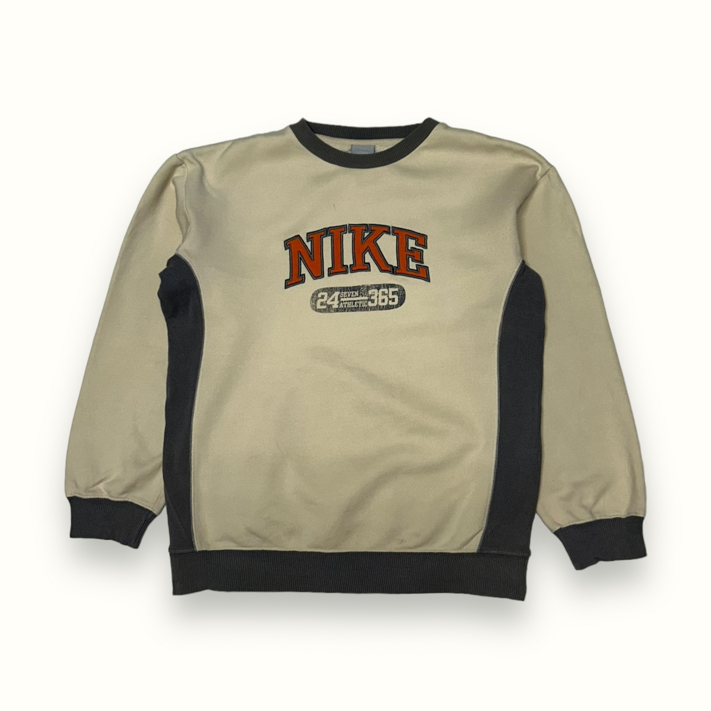 Vintage Nike spell out sweatshirt (M)