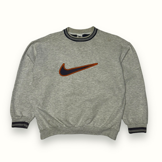 Vintage 90s Nike centre swoosh sweatshirt (M)
