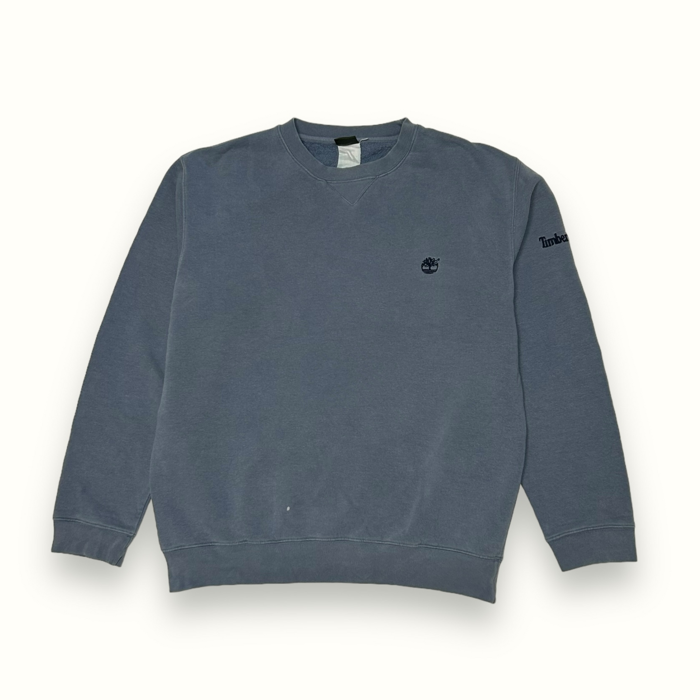 Vintage Timberland small logo sweatshirt (M)