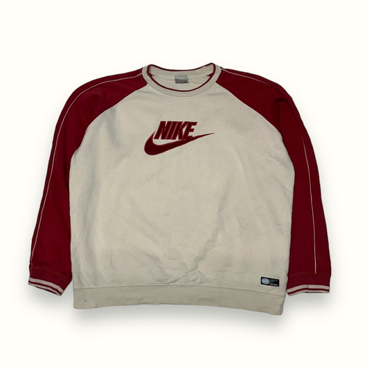 Vintage Nike spell out sweatshirt (M)
