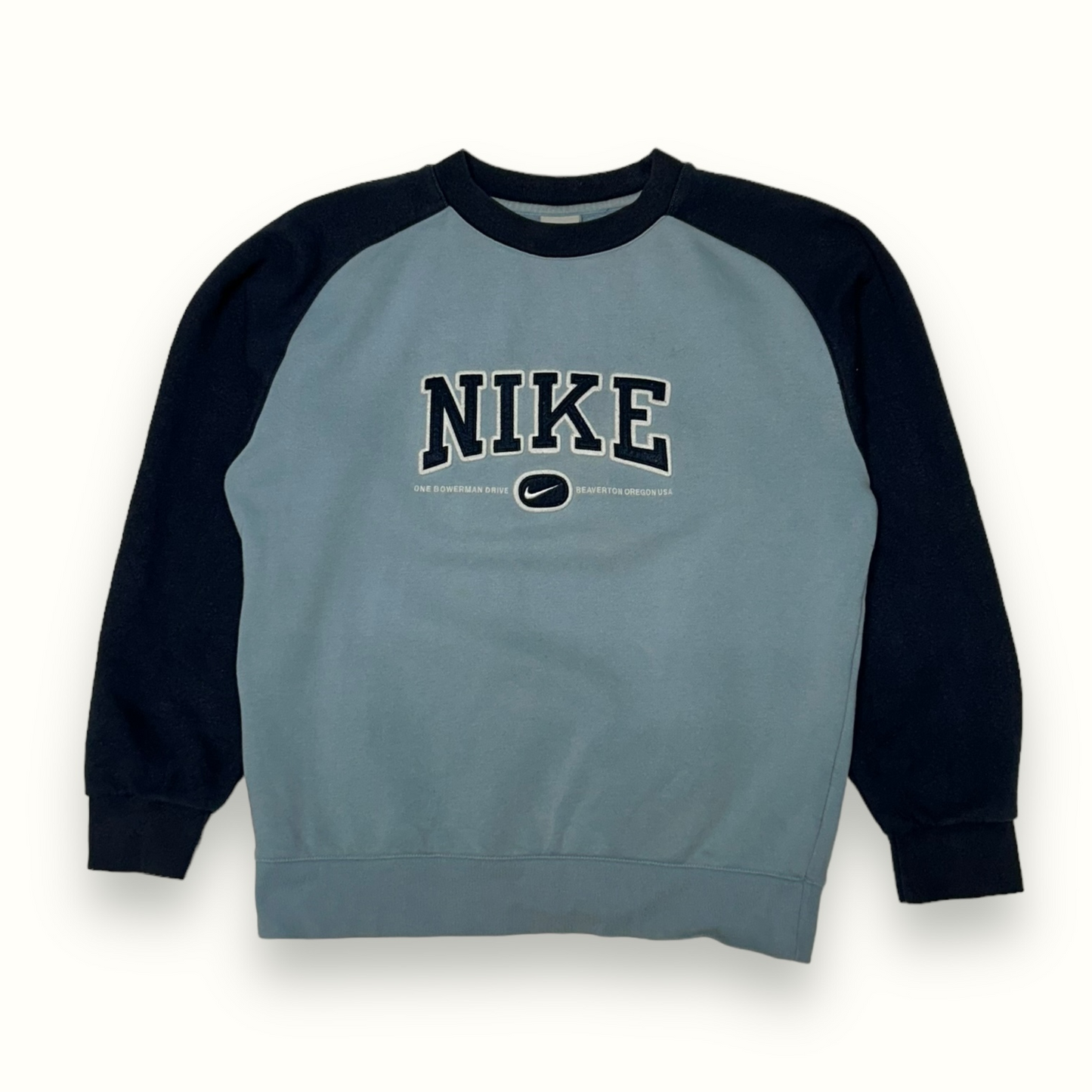 Vintage Nike spell out sweatshirt (S)
