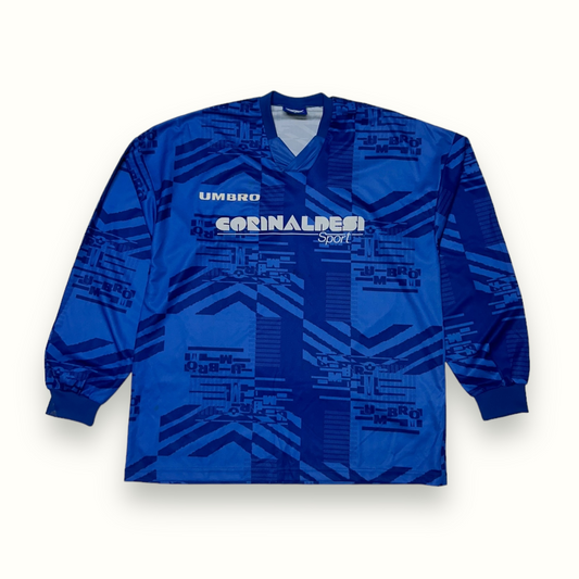 Vintage 90s Umbro football shirt (XL)