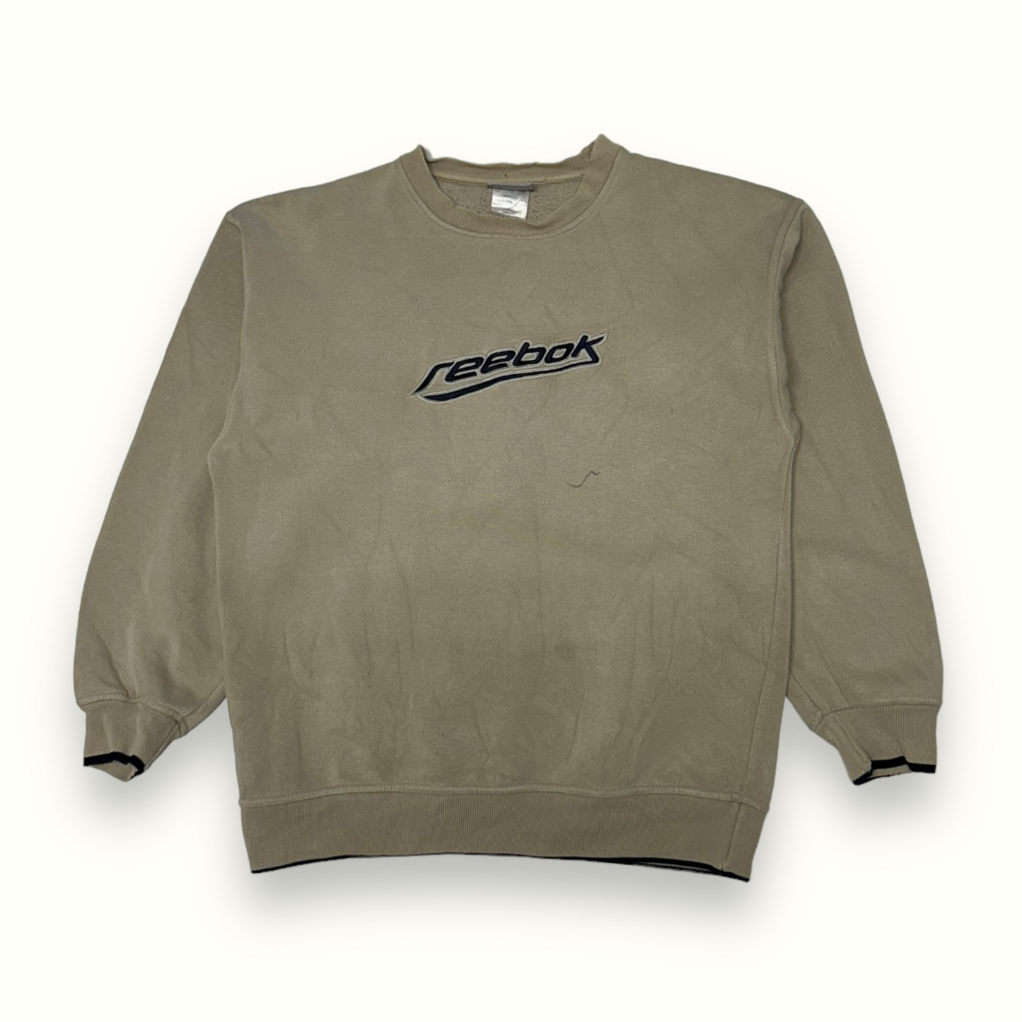 Vintage Reebok spell out sweatshirt (S)