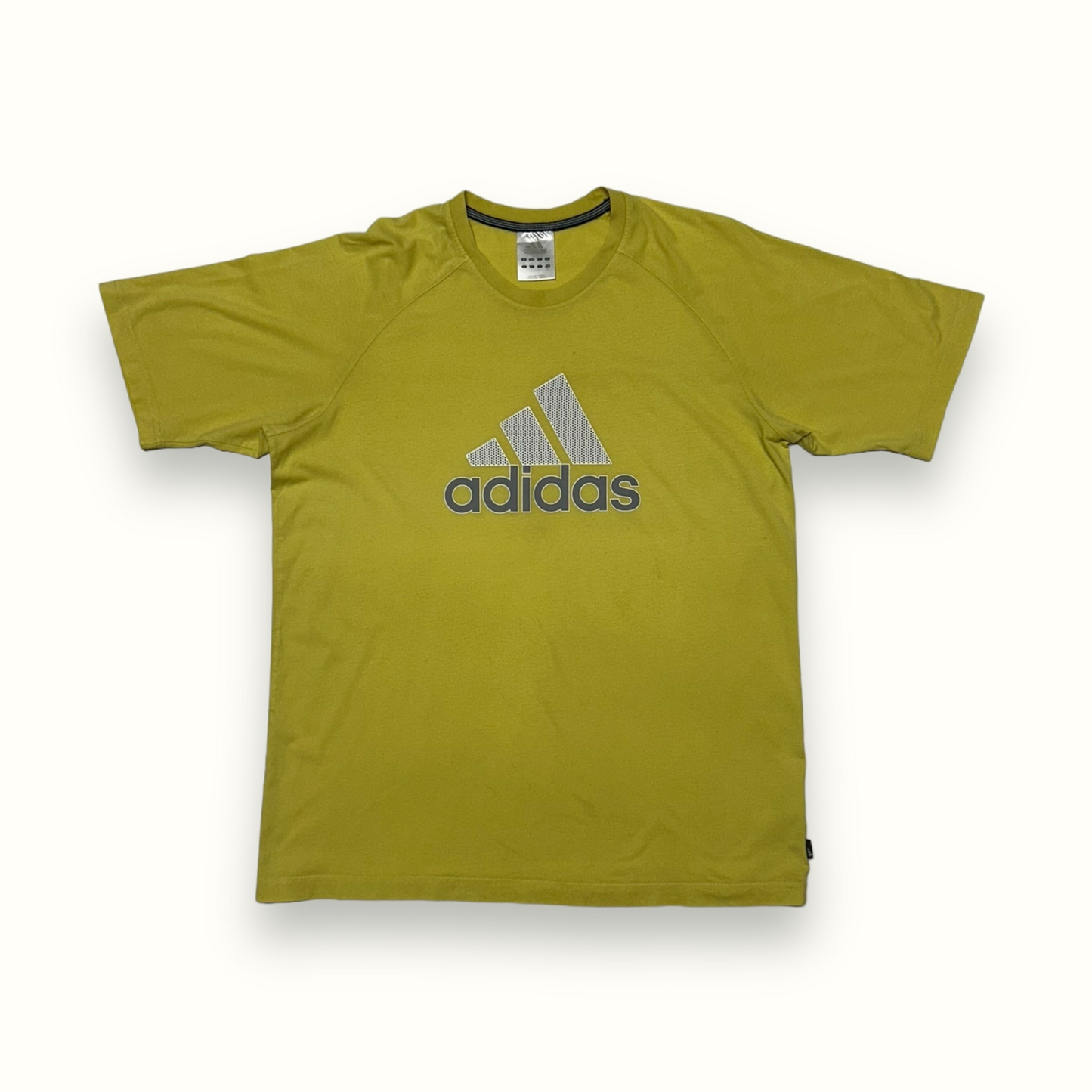 Vintage adidas centre logo tee (L)