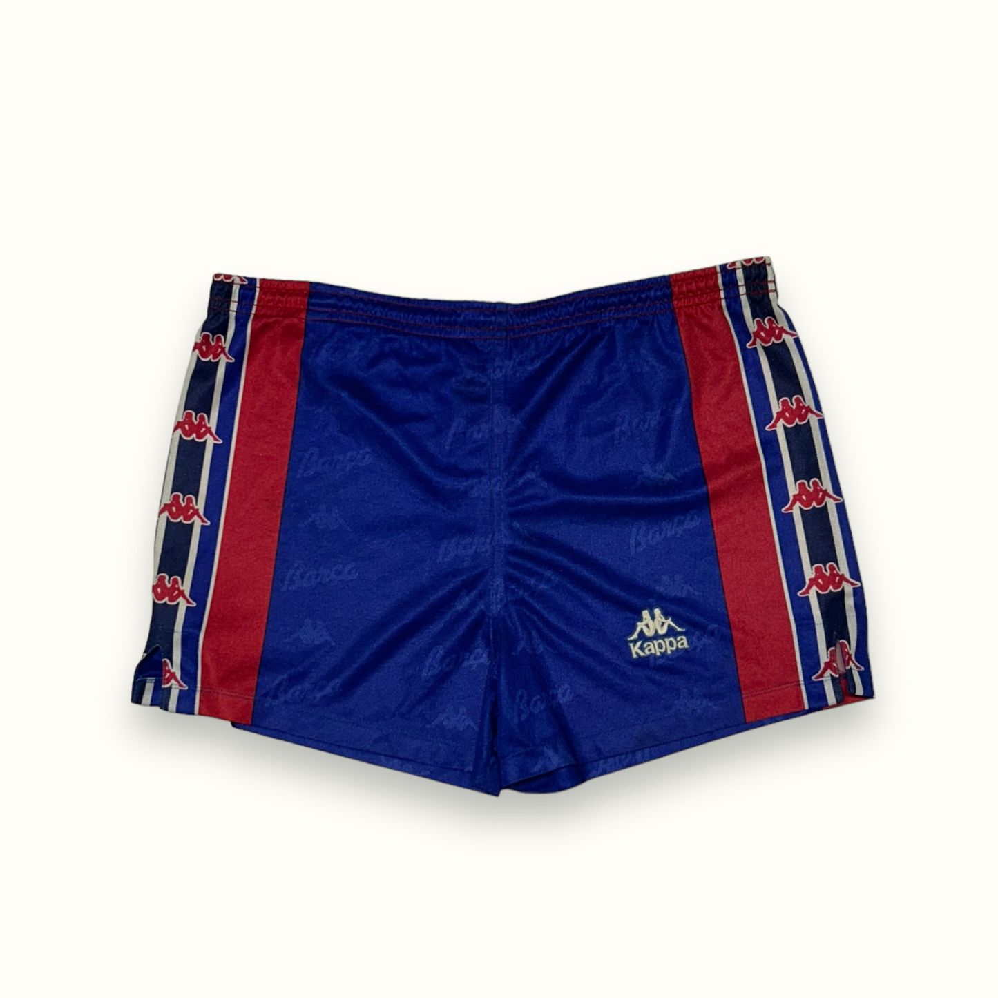 Vintage Barcelona kappa 1995-97 home shorts (M)