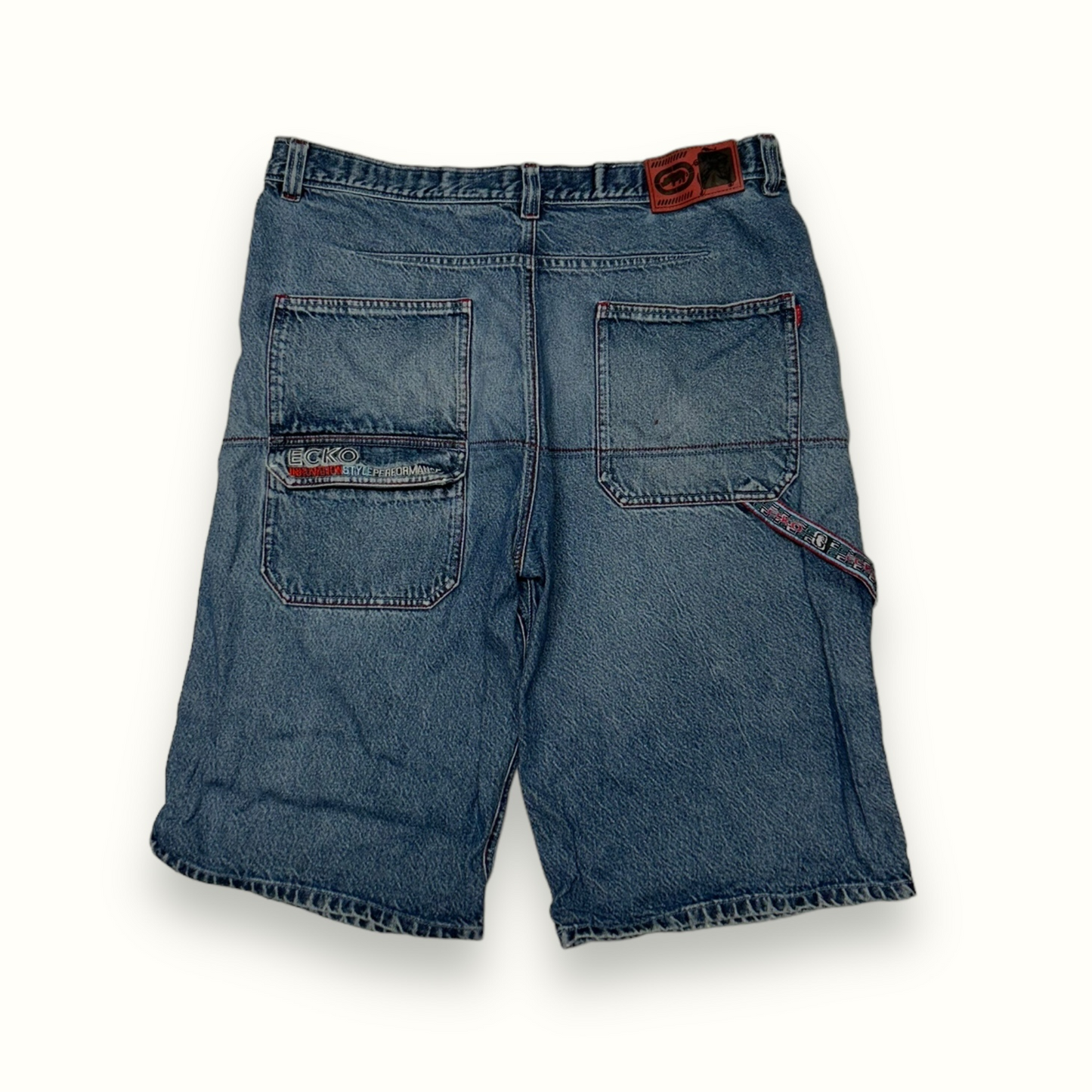 Vintage Ecko baggy carpenter jorts (W40)