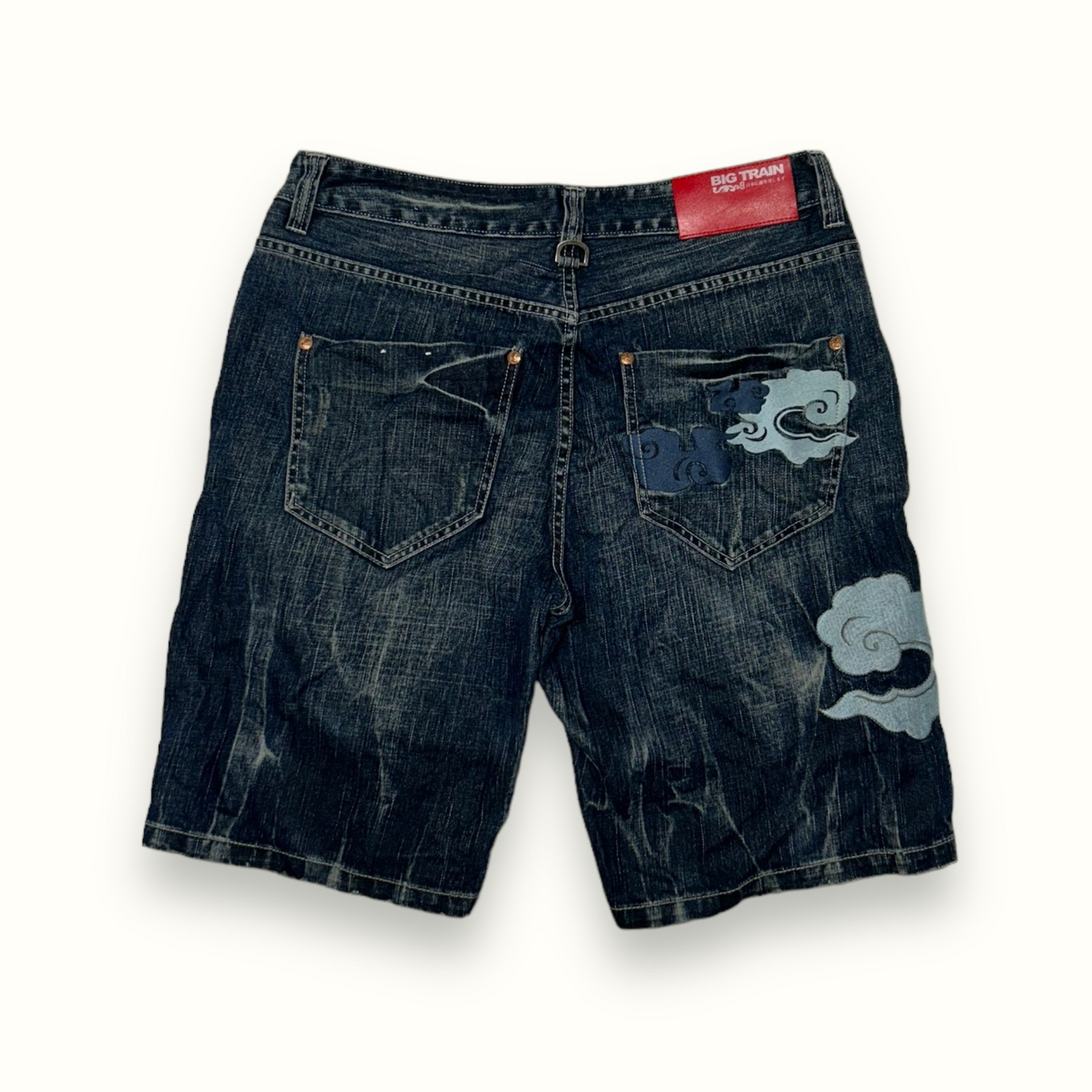 Vintage Big Train baggy jorts (W36)
