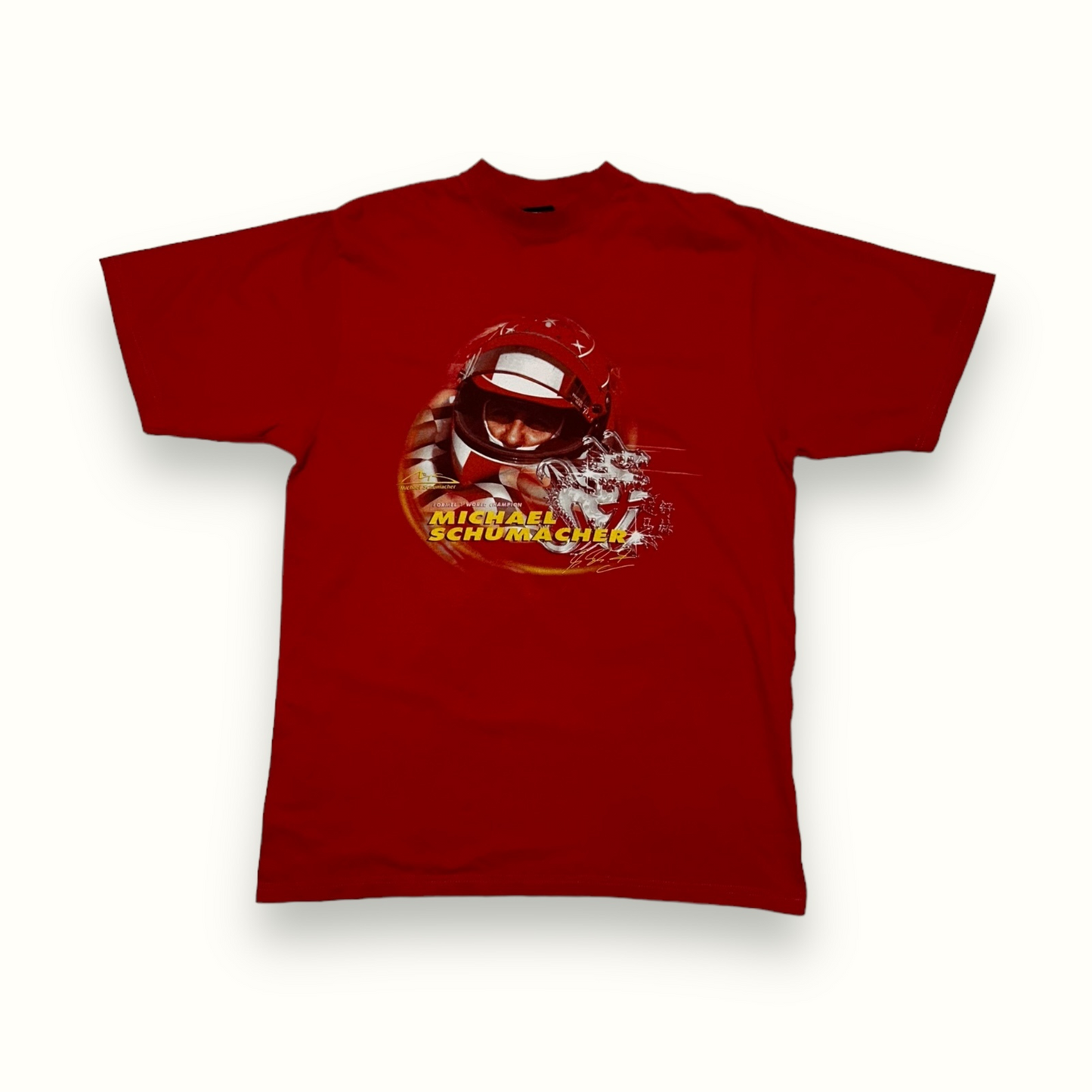 Michael Schumacher Racing tee (M)