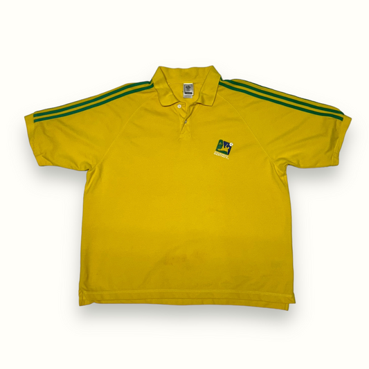 Vintage Adidas Brazil world cup 2006 polo shirt (XXL)