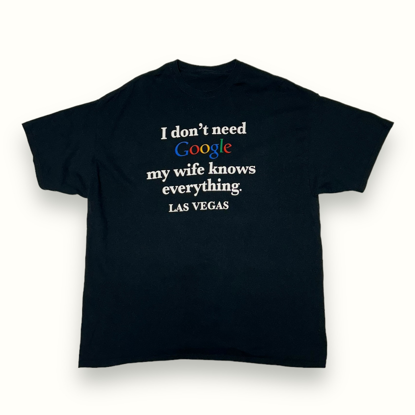 Vintage Google graphic tee (XL)