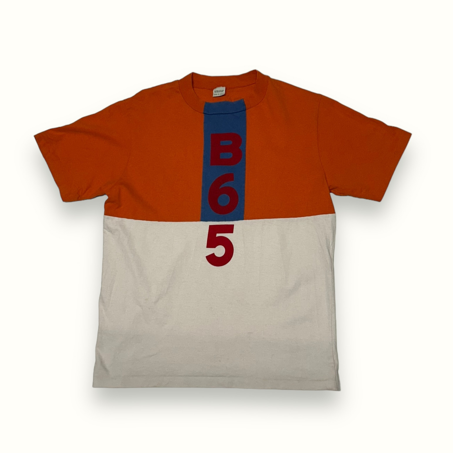 Vintage Benetton B65 tee (S)