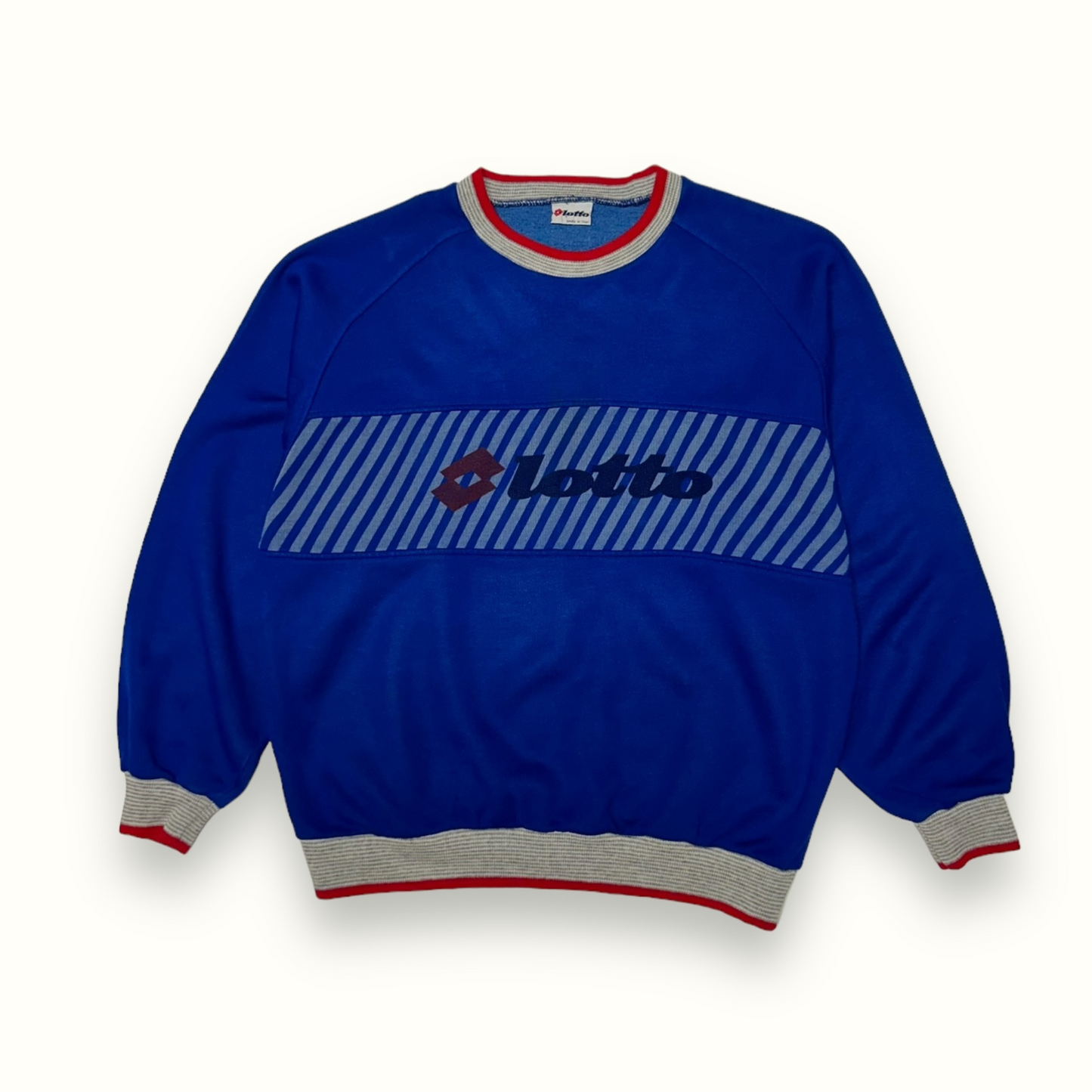 Vintage 80s Lotto spell out sweatshirt (L)