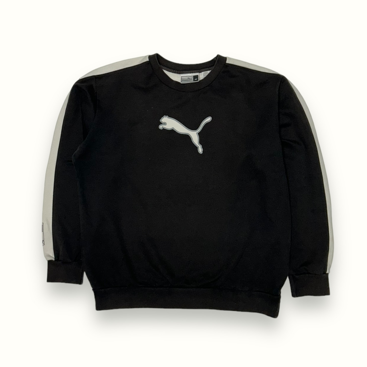 Vintage Puma centre logo sweatshirt (M)