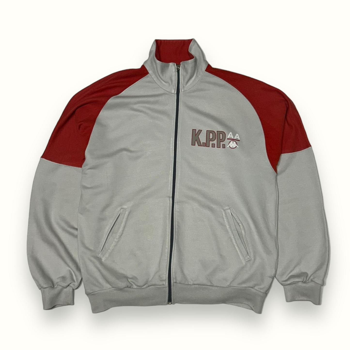 Vintage Kappa US track & field team full zip sweatshirt (M)
