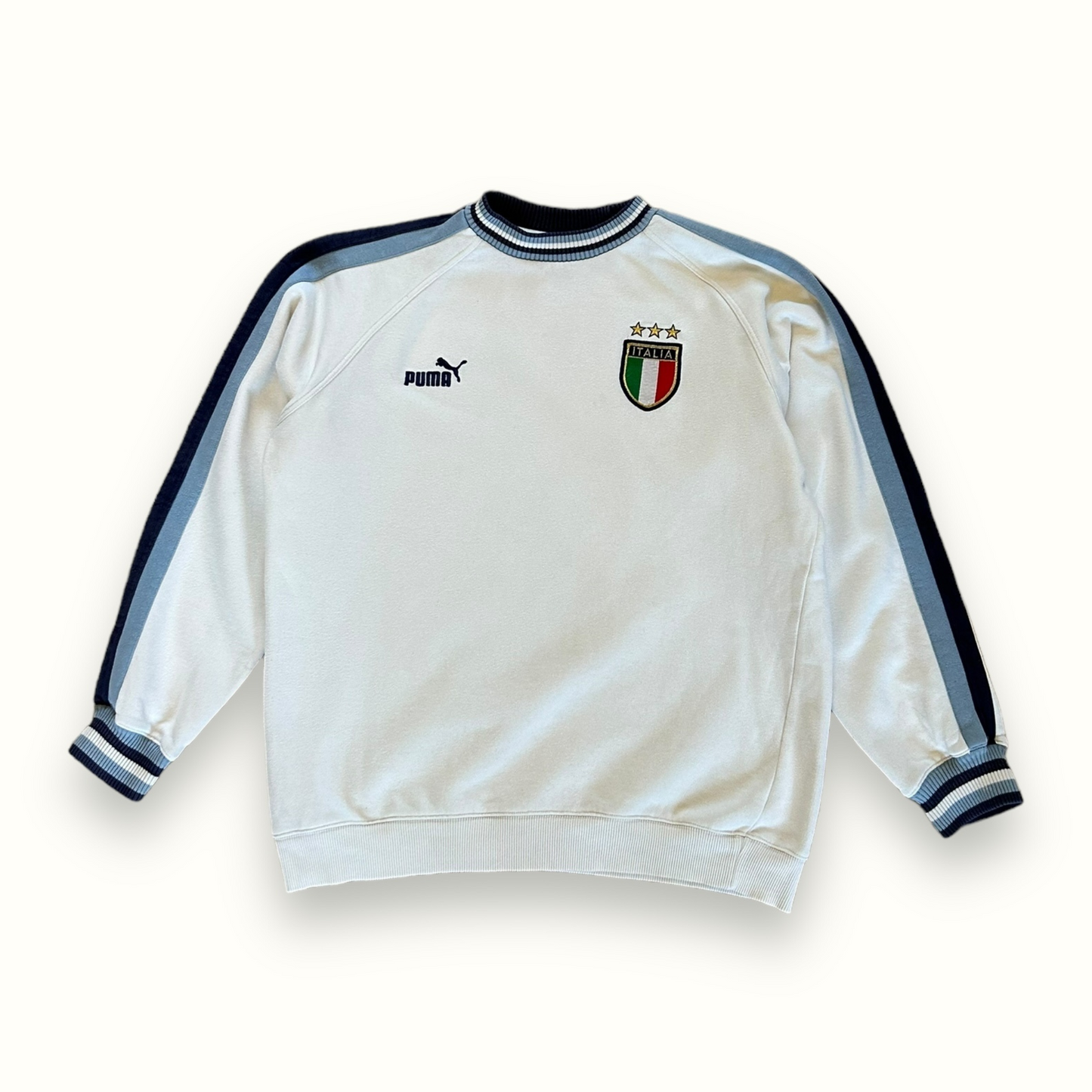 Vintage Italy Puma football sweatshirt (M)