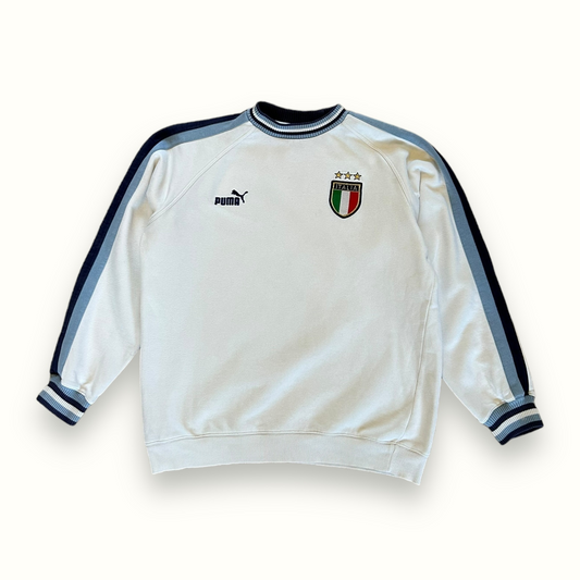 Vintage Italy Puma football sweatshirt (M)