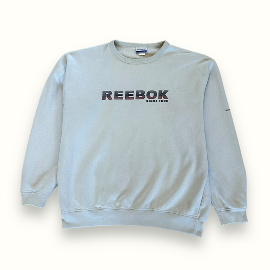 Vintage Reebok spell out sweatshirt (L)