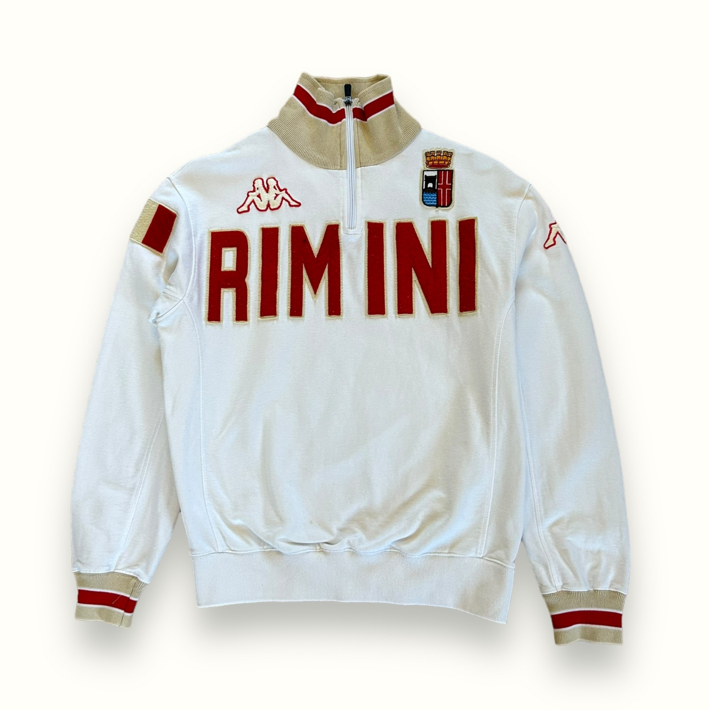 Vintage Kappa Rimini quarter zip sweatshirt (S)