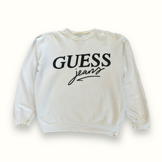 Vintage Guess Jeans spell out sweatshirt (L)