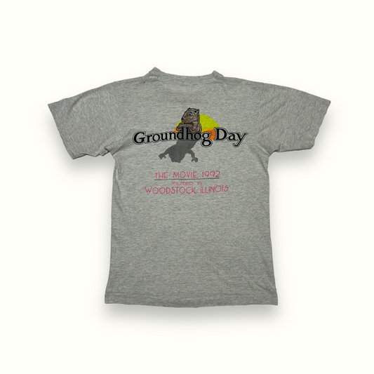 Vintage Groundhog day 1992 single stitch tee (M)