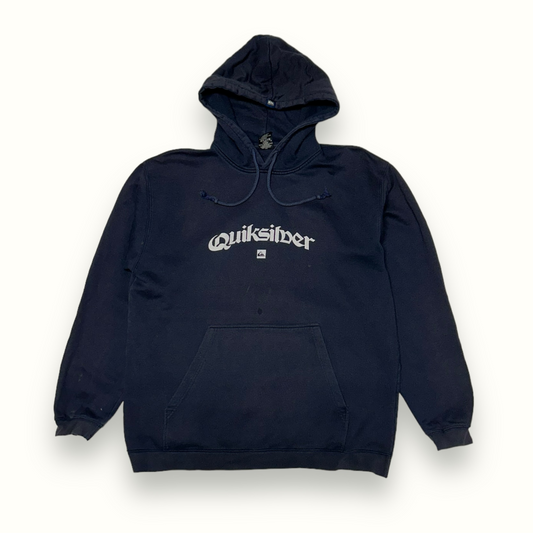 Vintage Quiksilver spell out hoodie (L)