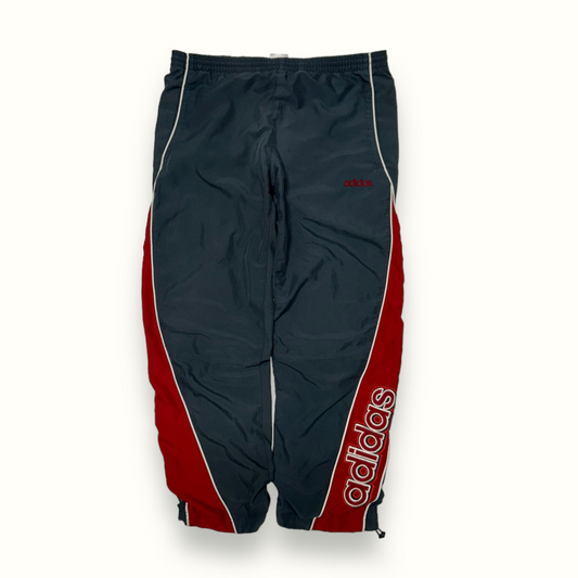 Vintage Adidas spell out track pants (M)