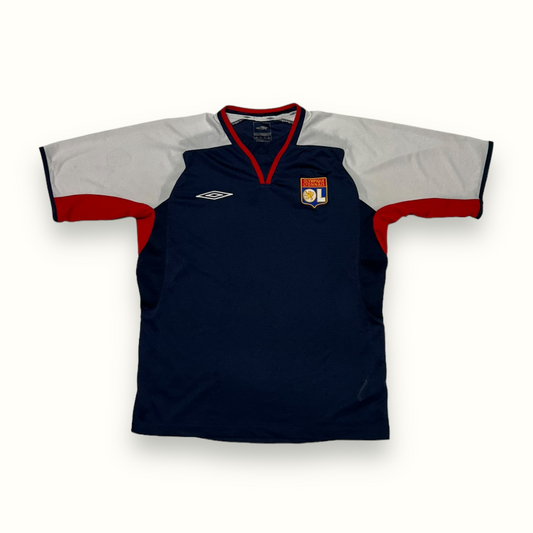 Vintage Lyon 2004-06 Umbro training shirt (M)