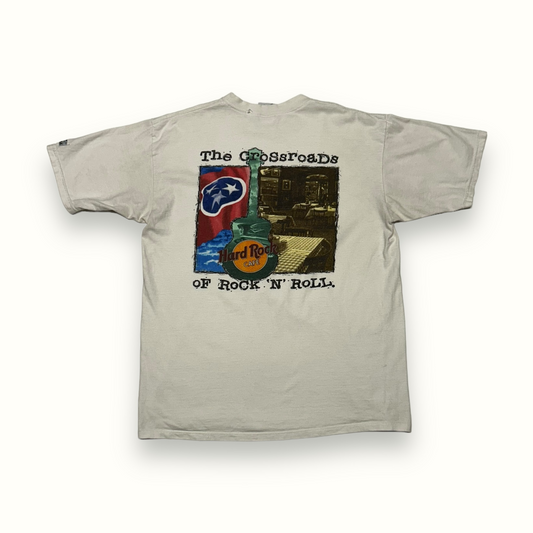 Vintage Hard Rock cafe Nashville tee (L)