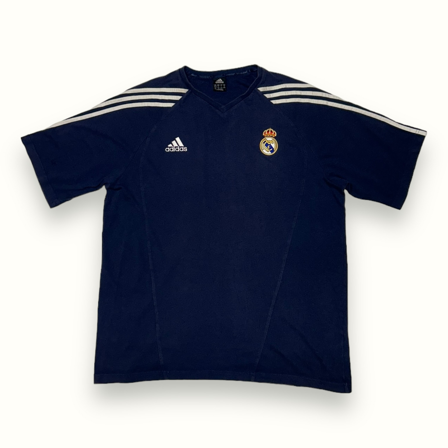 Vintage Real Madrid 2005-06 adidas tee (XL)