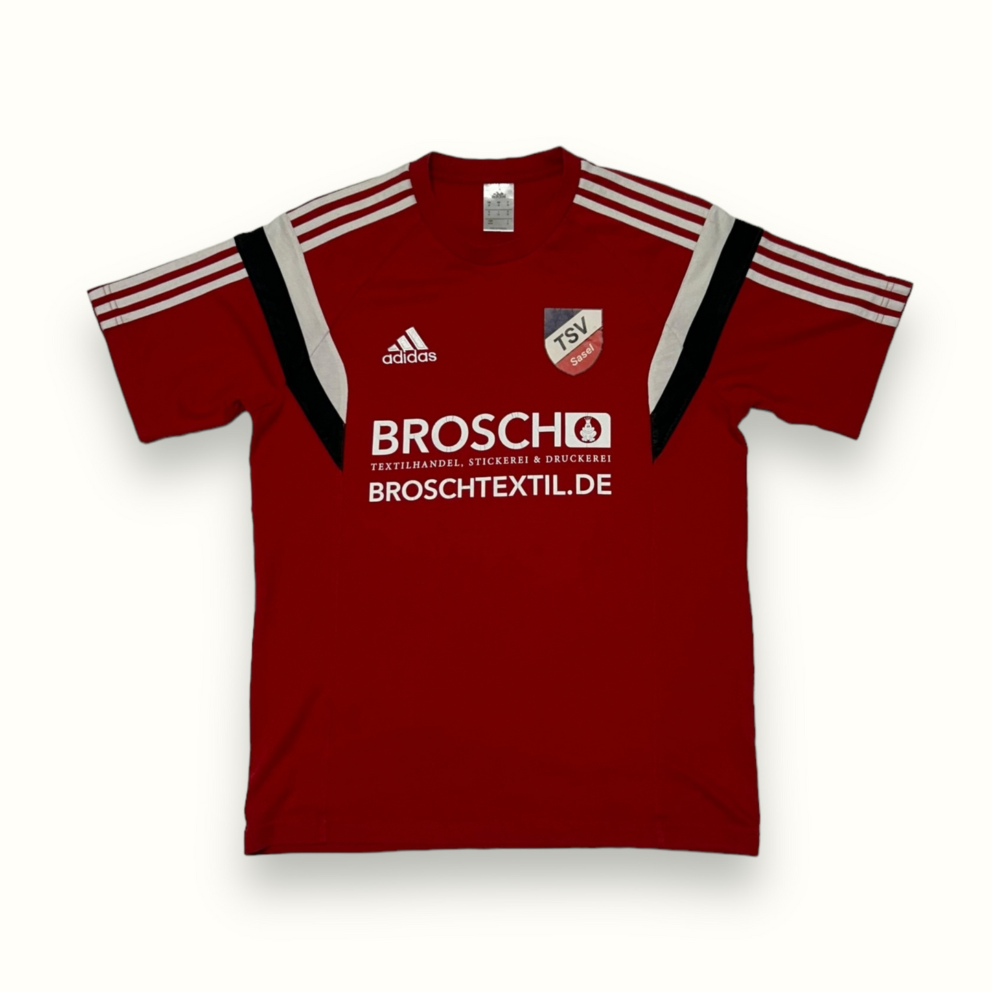 TSV Sasel German adidas football tee (M)