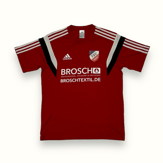 TSV Sasel German adidas football tee (M)