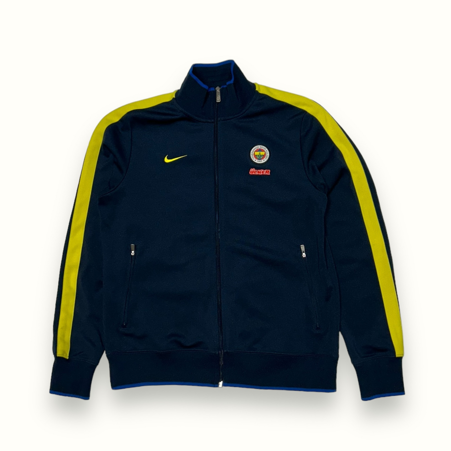 Fenerbahce 2014-15 nike track jacket (L)