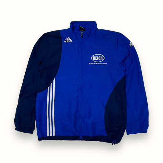 Vintage Adidas football track jacket (XL)