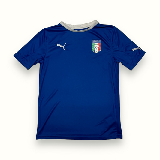 Italy 2018-19 Puma training football shirt (S)