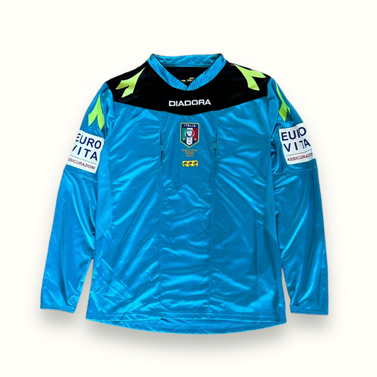 Italy 2015-16 Diadora Referee football shirt (M)