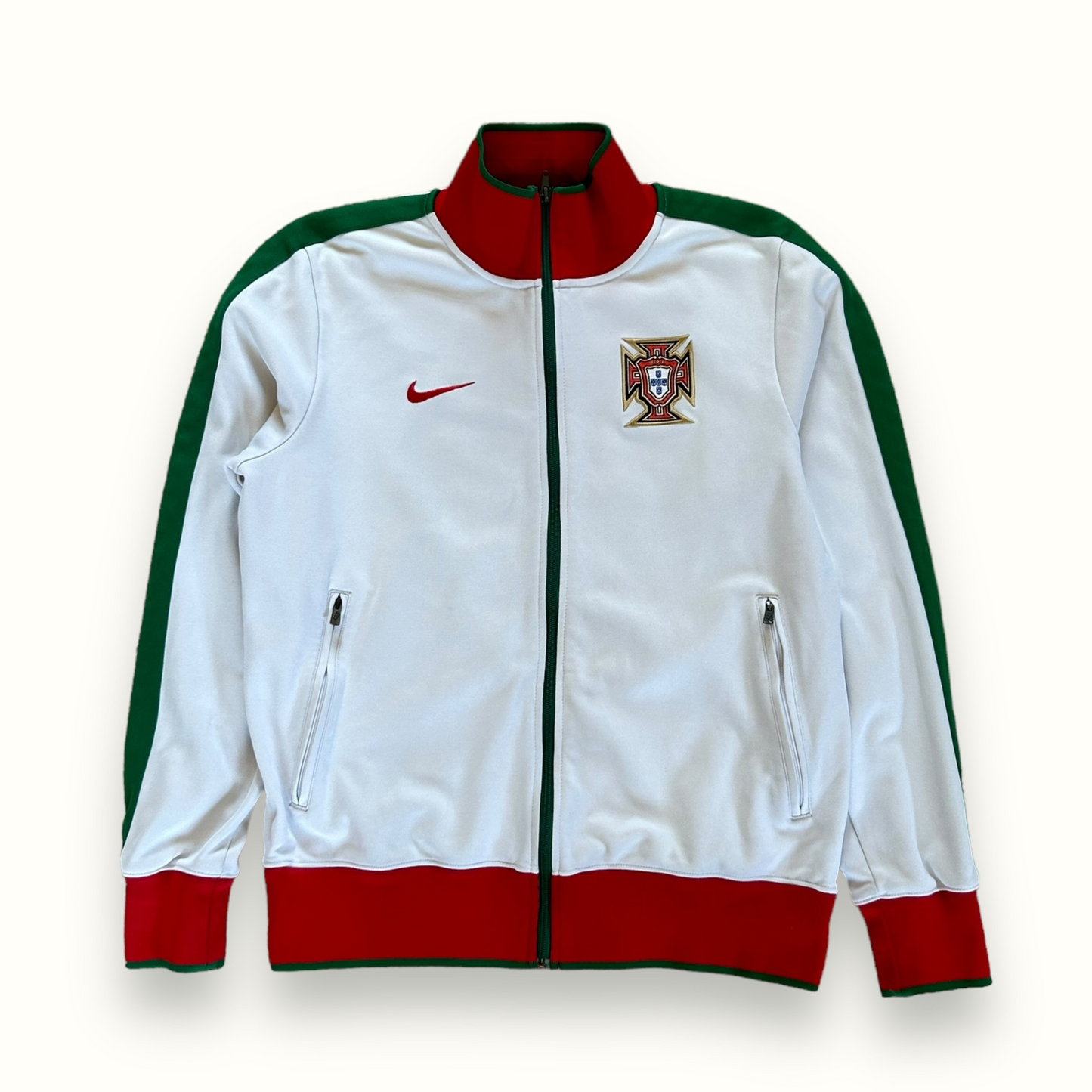 Portugal 2010-11 Nike track jacket (M)